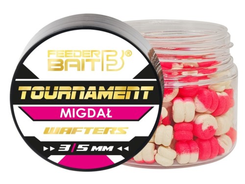 Przejdź do produktu Przynęta Feeder Bait Tournament Wafters - Migdał