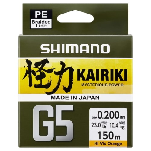 Przejdź do produktu Plecionka Shimano Kairiki G5 0,15mm 150m 5,5kg Steel Gray