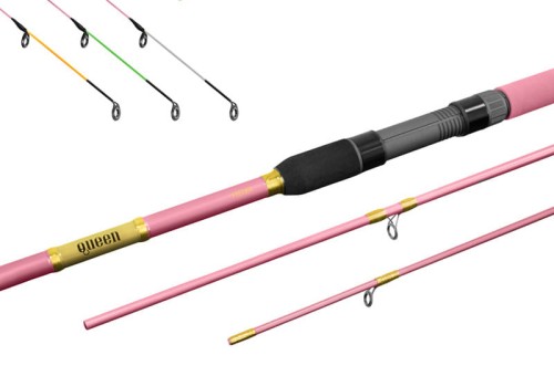 Przejdź do produktu Wędka Delphin QUEEN Feeder +3 szczytówki | 330cm/100g/3sec