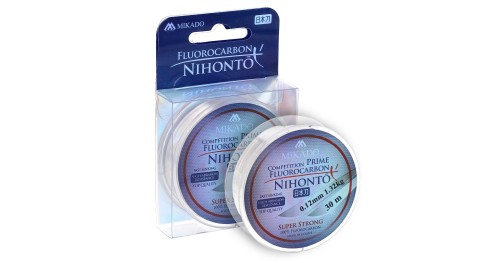 Przejdź do produktu ŻYŁKA MIKADO FLUOROCARBON PRIME - 0.12mm/1.32kg/30m