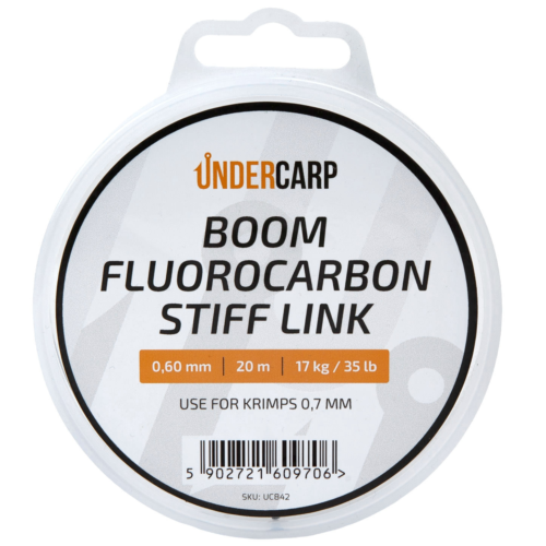 Przejdź do produktu Boom Undercarp Fluorocarbon Stiff Link 0,60mm 20m 17kg/35lb