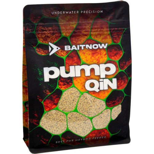 Przejdź do produktu Zanęta Method Feeder BaitNow Pumpqin 800g