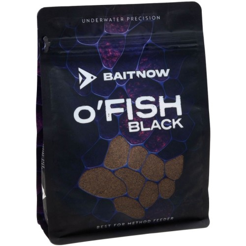 Przejdź do produktu Zanęta Method Feeder BaitNow O'fish Black 800g