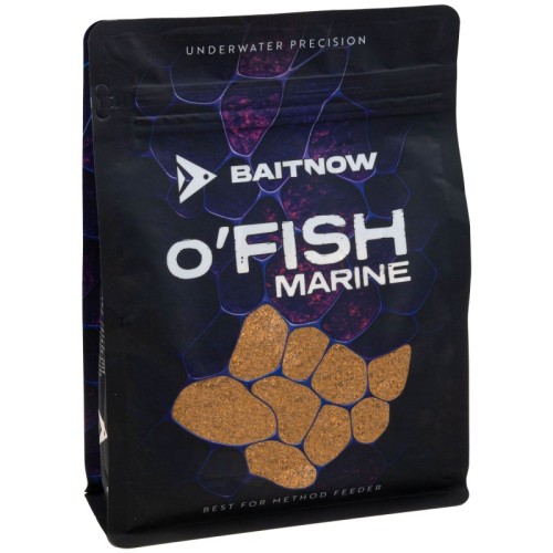 Przejdź do produktu Zanęta Method Feeder BaitNow O'fish Marine 800g