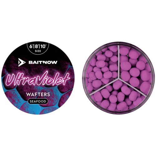 Przejdź do produktu Przynęta Wafters BaitNow Method Feeder Ultra Violet 6/8/10mm 24g