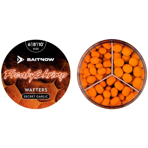 Przejdź do produktu Przynęta Wafters BaitNow Method Feeder Freaky Shrimp 6/8/10mm 24g