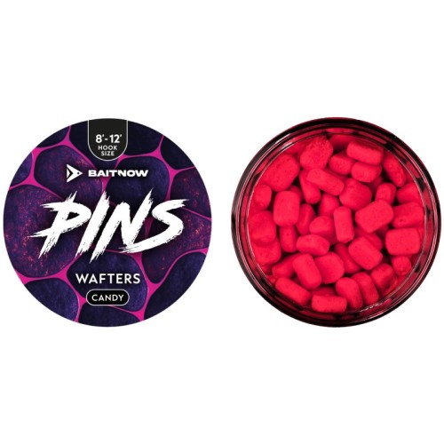 Przejdź do produktu Przynęta Wafters BaitNow Method Feeder Pins Candy 8-12mm 12g