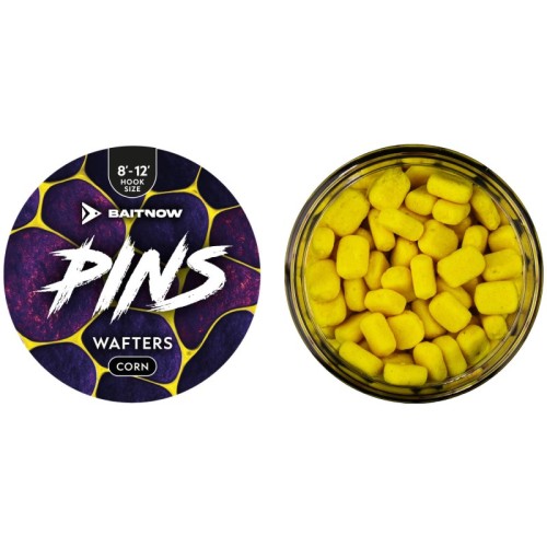Przejdź do produktu Przynęta Wafters BaitNow Method Feeder Pins Corn 8-12mm 12g
