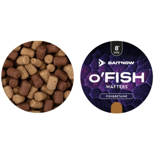 Przejdź do produktu Przynęta Wafters BaitNow Method Feeder O'fish Fish Betaine 8mm 24g