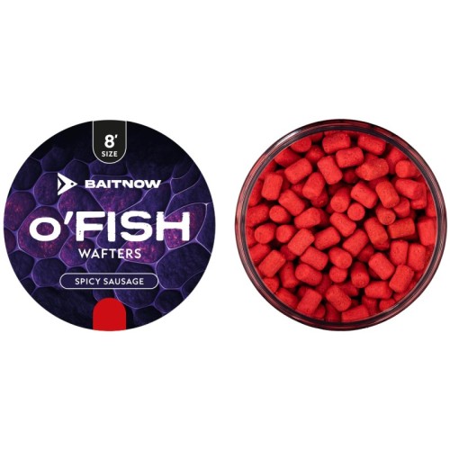 Przejdź do produktu Przynęta Wafters BaitNow Method Feeder O'fish Spicy Sausage 8mm 21g