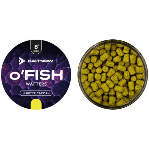 Przejdź do produktu Przynęta Wafters BaitNow Method Feeder O'fish N-butyric-corn 8mm 21g