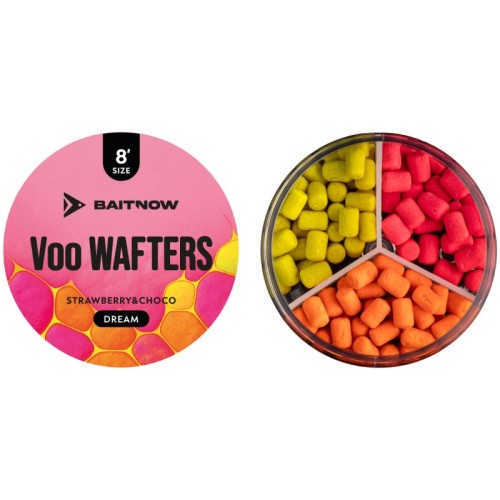 Przejdź do produktu Przynęta Wafters BaitNow Method Feeder Voo Wafters Dream 8mm 21g