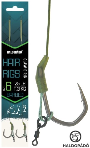 Przejdź do produktu Gotowe przypony Haldorado CLAW D-RIG 6