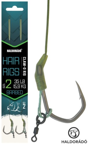 Przejdź do produktu HALDORÁDÓ CLAW D-RIG 2 - saskarom horoggal