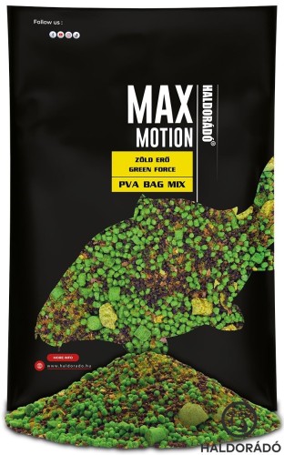 Przejdź do produktu HALDORÁDÓ MAX MOTION PVA Bag Mix - Green Force