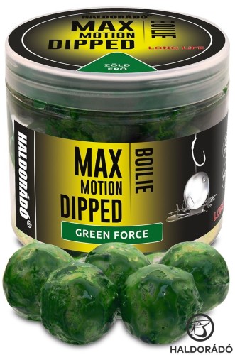 Przejdź do produktu HALDORÁDÓ MAX MOTION Boilie Dipped 20 mm - Green Force