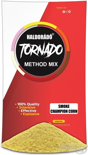 Przejdź do produktu HALDORÁDÓ TORNADO Smoke Method MIX Champion Corn
