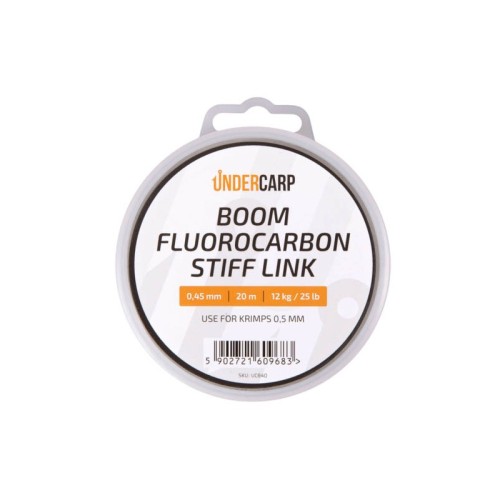 Przejdź do produktu Boom Fluorocarbon Stiff Link 0,50mm 20m 14kg/30lb