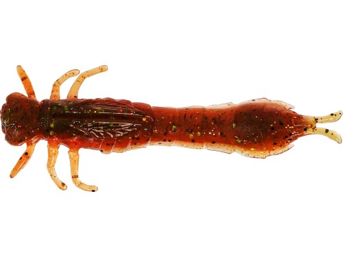 Przejdź do produktu ODONATA NED CREATUREBAIT 6.5CM 2G MOTOROIL MOSS 4P
