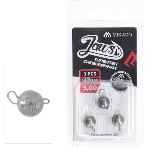 Przejdź do produktu Cheburashka Wolframowa Mikado Jaws 5g - 3szt