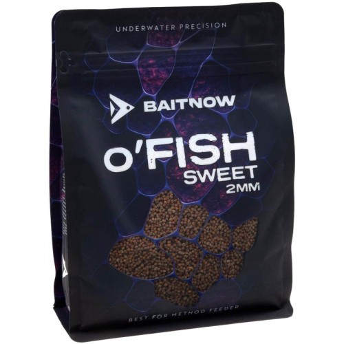 Przejdź do produktu Pellet BaitNow Method Feeder O'fish Sweet 2mm 800g