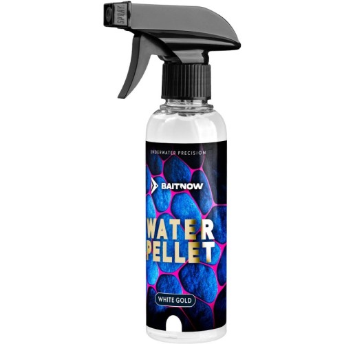 Przejdź do produktu Liquid BaitNow Method Feeder Water Pellet White Gold 250ml
