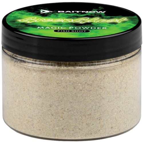 Przejdź do produktu Dodatek BaitNow Method Feeder Magic Powder Green Ghost 150g