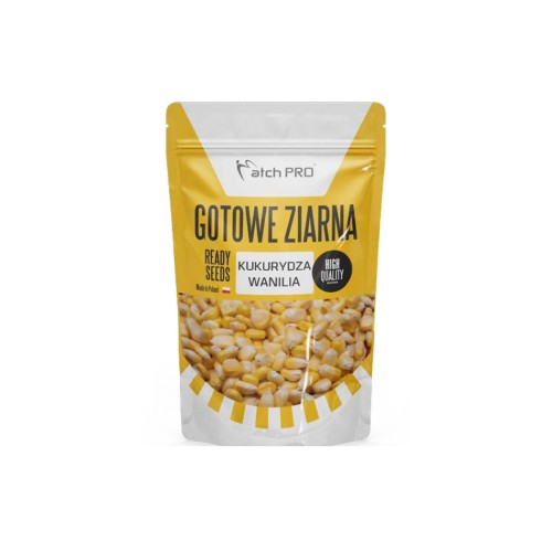 Przejdź do produktu Ziarno zanętowe MatchPro 1kg - Kukurydza Wanilia