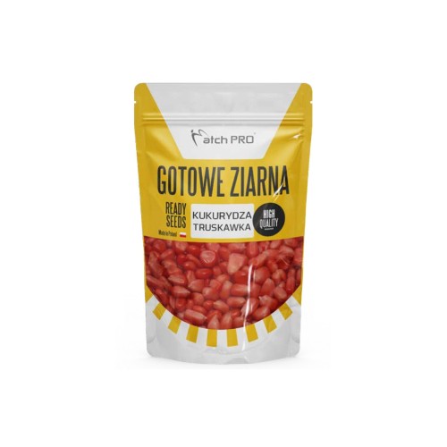 Przejdź do produktu Ziarno zanętowe MatchPro 1kg - Kukurydza Truskawka