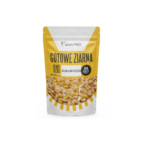 Przejdź do produktu Ziarno zanętowe MatchPro 1kg - Kukurydza