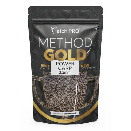 Przejdź do produktu Pellet MatchPro Method Gold 2.5mm - POWER CARP