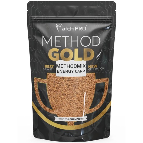 Przejdź do produktu Zanęta MatchPro Methodmix Gold Dark Carp 700g