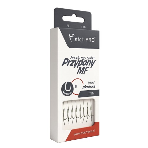 Przejdź do produktu Przypony MF READY RIGS SPIKE Braid Nr10/0,12mm BEZ