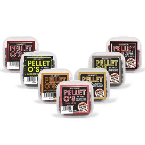 Przejdź do produktu Sonubaits Pellet O’S 0,8mm Crab