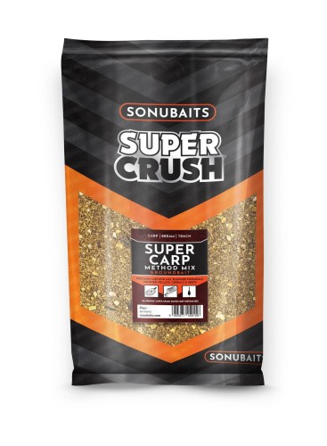 Przejdź do produktu SonuBaits Zanęta Super Carp Method Mix 2kg