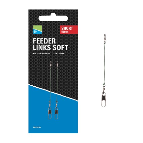 Przejdź do produktu Łączniki Preston Feeder Links Soft - Short 5.5cm