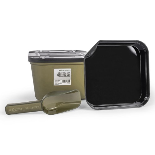 Przejdź do produktu Zestaw Korum Method Mix Bait Tub Set