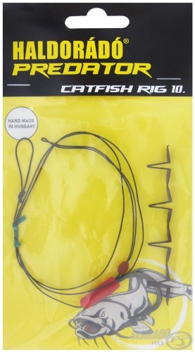 Przejdź do produktu HALDORÁDÓ Catfish Rig 10 - Pelletes horogelőke