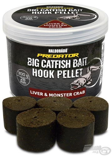 Przejdź do produktu HALDORÁDÓ Catfish Bait Hook Pellet 28 mm - Liver & Monster Crab