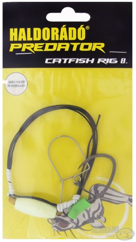 Przejdź do produktu HALDORÁDÓ Catfish Rig 8 - Csalikarikás élőhalas előke