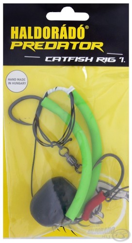 Przejdź do produktu HALDORÁDÓ Catfish Rig 7 - Fireball szerelék 200 g