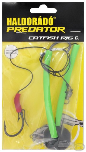 Przejdź do produktu HALDORÁDÓ Catfish Rig 6 - Fireball szerelék 150 g