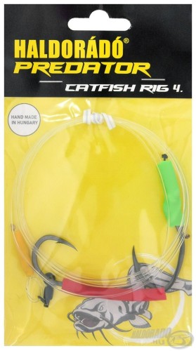 Przejdź do produktu HALDORÁDÓ Catfish Rig 4 - Élőhalas előke ˝Haarmontage˝