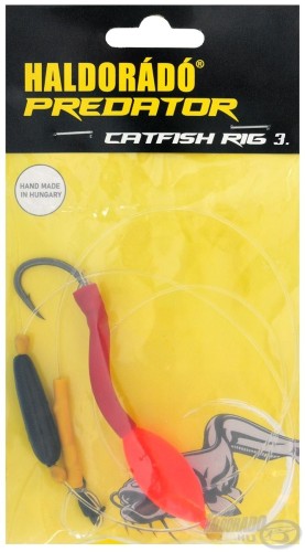Przejdź do produktu HALDORÁDÓ Catfish Rig 3 - Puha testű Pop-up szerelék