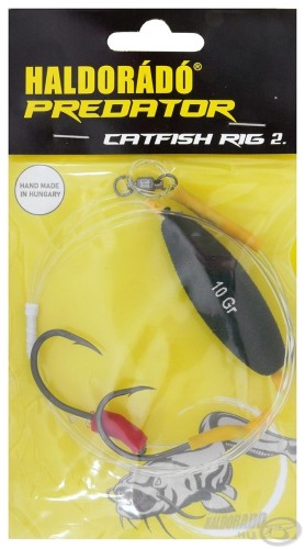 Przejdź do produktu HALDORÁDÓ Catfish Rig 2 - Állítható U-float szerelék
