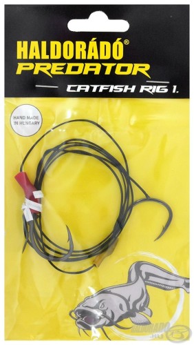 Przejdź do produktu HALDORÁDÓ Catfish Rig 1 - Stupekes kombi előke