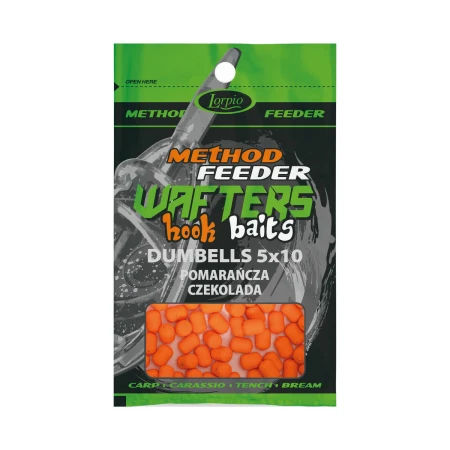 przynety-lorpio-wafters-hook-baits-dumbells-5x10mm-pomarancza-czekolada.jpg