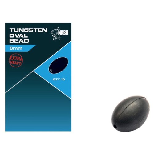 Przejdź do produktu Koraliki Owalne Nash Tungsten Oval Bead 8mm