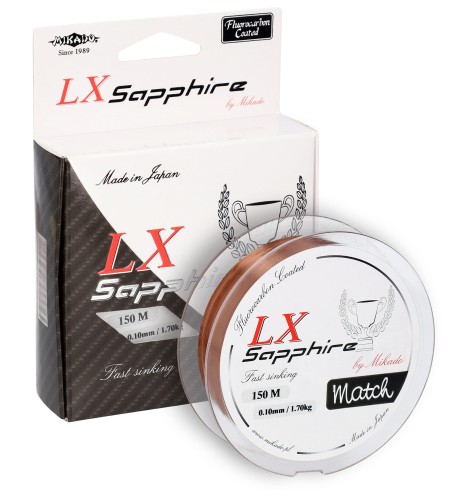 Przejdź do produktu MIKADO ŻYŁKA LX SAPPHIRE MATCH 0,16 / 150M