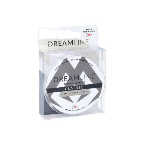 Przejdź do produktu Żyłka Mikado Dreamline Classic Clear 150m / 0,20mm
